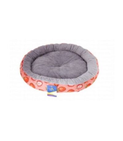 Luxury Round Pet Bed Size: 58 cm x 58 cm x 10 cm