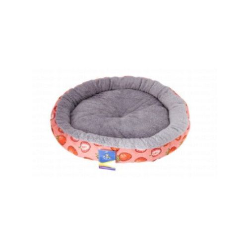 Luxury Round Pet Bed Size: 58 cm x 58 cm x 10 cm