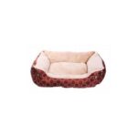 Small rectangular pet bed