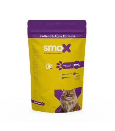 Smax Adult Cat Dry Food 500gm