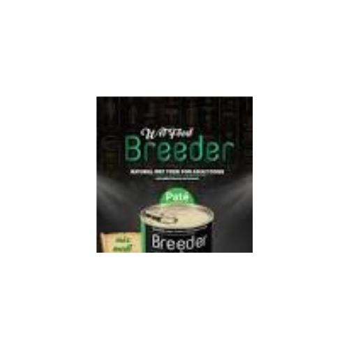 Breeder Wet Food for Cats – Mix Meat Flavor – 400g