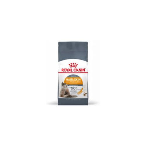 6225000766822 (36) Royal Canin Hair & Skin Care Cat Dry Food 4Kg - Image 1