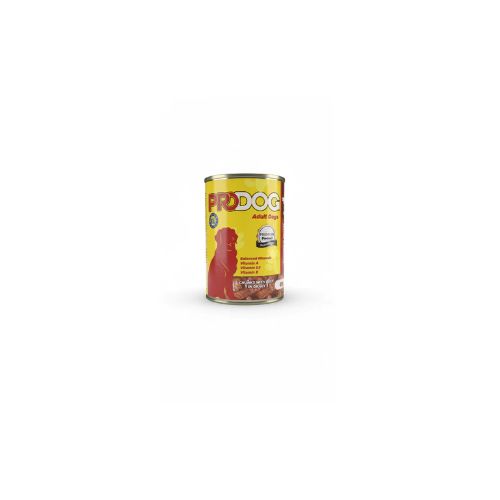 ProDog Wet Food Adult With Beef - Can 415 gm